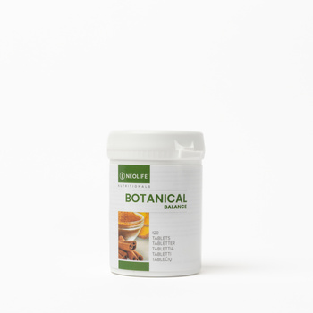 „Botanical Balance“, maisto papildas